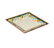 G.E.T. Bella Fresco ML-90-BF 12 x 12" Square Melamine Plate