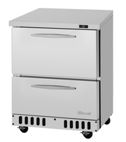 Turbo Air PUR-28-D2-FB-N Undercounter Refrigerator