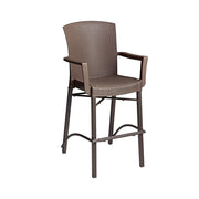 Grosfillex 48260002 Bar Stool, Outdoor