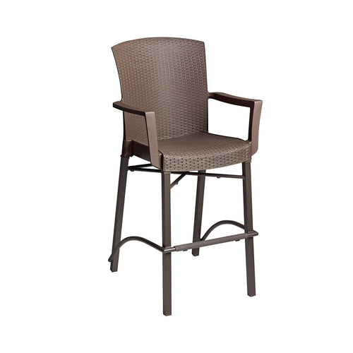Grosfillex 48260002 Bar Stool, Outdoor