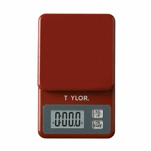 Taylor 3817R 11 lb. Digital Portion Scale