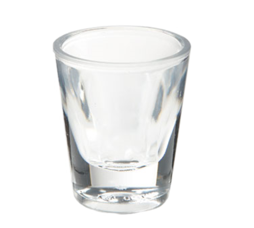 G.E.T. SW-1427-1-CL 1 oz. Shot Glass | Case of 24