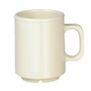 Thunder Group CR9010V Ivory 8 oz. Mug | Case of 12