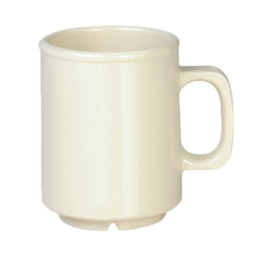 Thunder Group CR9010V Ivory 8 oz. Mug | Case of 12