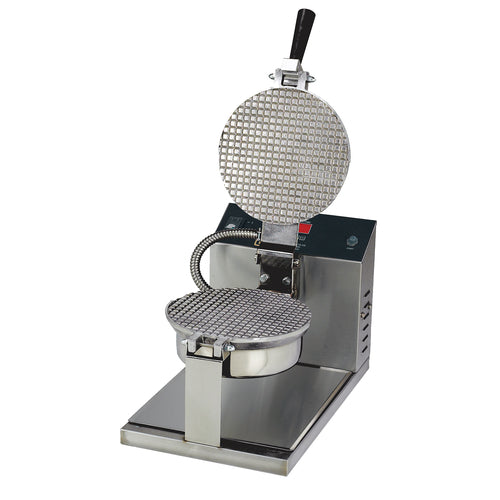 Gold Medal 5020E 8" Giant Waffle Cone Baker