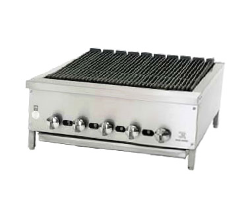 Jade Range (Middleby) JB-30 Charbroiler, Gas, Countertop