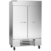 Beverage Air HBF49HC-1 52" 2 Solid Door Bottom Mount Reach-In Freezer | 46.2 Cu. Ft.