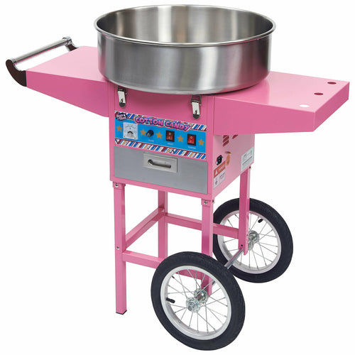 Winco CCM-28M Showtime 20.5" Cotton Candy Machine w/ Cart