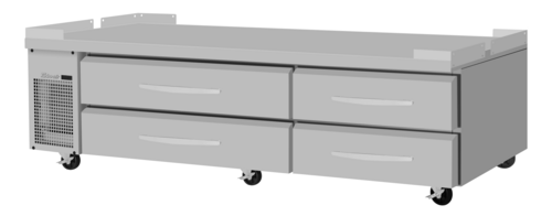 Turbo Air PRCBE-96R-N-FT Chef Base