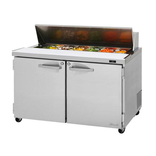 Turbo Air PST-48-N Sandwich / Salad Prep Table
