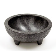 Winco PMSB-4 4 oz. Molcajete Salsa Bowl | Case of 4