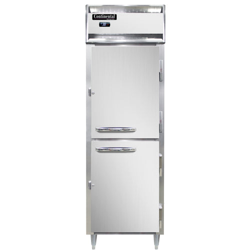 Continental Refrigerator D1RNHD Refrigerator, Reach-In