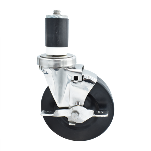 BK Resources 5SS-3RA-HR-TLB Casters