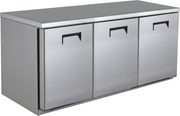 U-Line Corporation (Middleby) UCRE372-SS61A Refrigerator, Undercounter, Reach-In