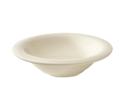 G.E.T. B-86-DI Diamond Ivory 6" 8 oz. Ivory Melamine Bowl | Case of 48