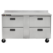 Traulsen CLUC-60R-DW-WT Worktop Refrigerator