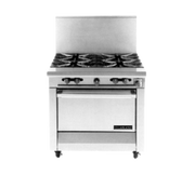 Garland M44T Range, 34" Heavy Duty, Gas