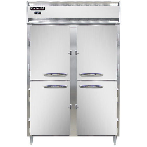 Continental Refrigerator D2FNHD Freezer, Reach-In