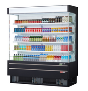 Turbo Air TOM-75SEW(B)-N Open Air Merchandiser