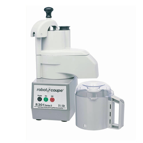 Robot Coupe R301 3.5 qt. Continuous Feed Food Processor | Vertical Cutter Mixer