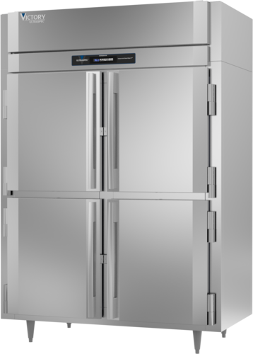 Victory HRS-2D-S1-EW-PT-HD-HC Dual Temp Holding Cabinet