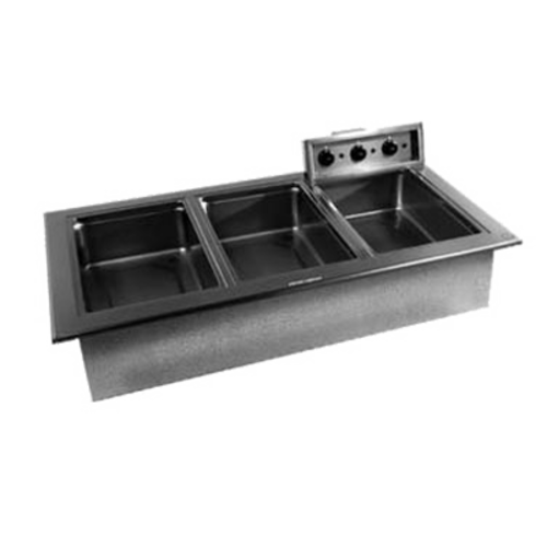 Delfield N8717-D 1-Pan Drop-In Hot Food Well | 1000 Watts