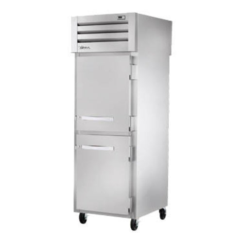 True Mfg. STG1RPT-2HS-1G-HC Pass-Thru Refrigerator