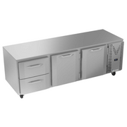 Victory VURD93HC-2 Undercounter Refrigerator