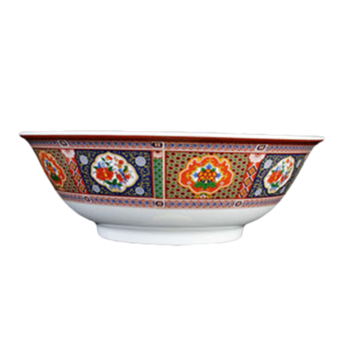 Thunder Group 5075TP 8 3/4" Rimless Bowl Peacock 52 oz. | Case of 12