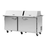 Turbo Air PST-72-30-N-DS Mega Top Sandwich / Salad Prep Table