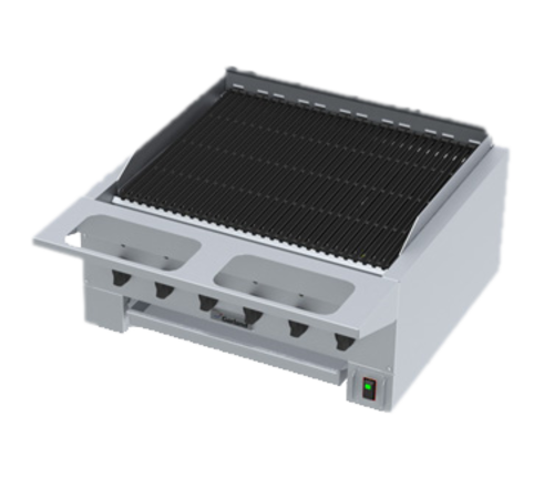 Garland HEEGM36CL Countertop 36" Radiant Gas Charbroiler | 87,000 BTU