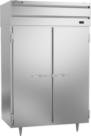 Beverage Air PRD2HC-1AS 52" 4-Solid Door Pass Thru Refrigerator | 48.33 Cu. Ft.