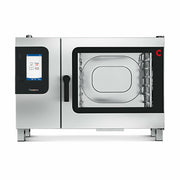 Convotherm C4 ET 6.20GS-N DD SGL 6 Pan Full Size Boilerless Roll-In Gas Combi Oven | School Model