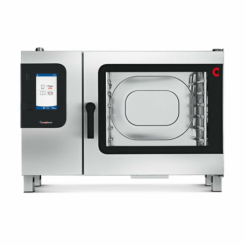 Convotherm C4 ET 6.20GS-N DD SGL 6 Pan Full Size Boilerless Roll-In Gas Combi Oven | School Model