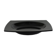Thunder Group 63010 22 oz. Square Melamine Pasta Bowl | Case of 12