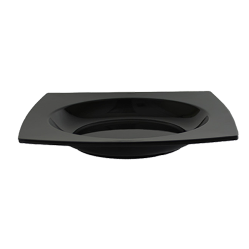 Thunder Group 63010 22 oz. Square Melamine Pasta Bowl | Case of 12