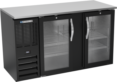 Beverage Air BBN58HC-G-B Back Bar Cooler