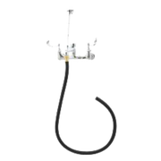 T&S Brass B-2465 8" Center Wall Mount Service Sink Mixing Faucet