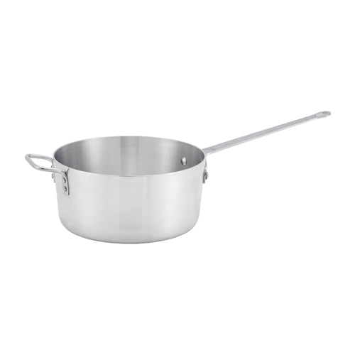 Winco ASP-7 7-1/2" qt. Aluminum Sauce Pan