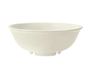 G.E.T. B-24-DI Diamond Ivory 7-3/8" 24 oz. Ivory Melamine Bowl | Case of 12