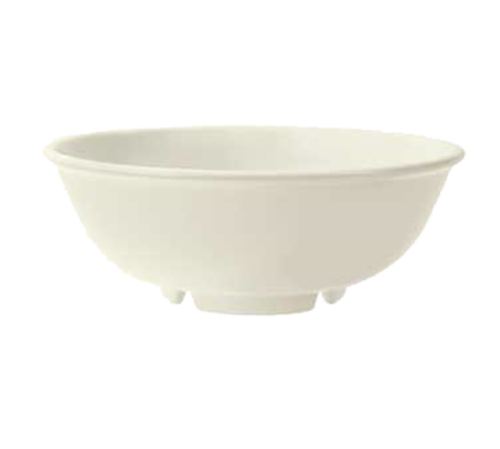 G.E.T. B-24-DI Diamond Ivory 7-3/8" 24 oz. Ivory Melamine Bowl | Case of 12
