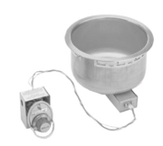 Wells SS-10T 11 qt Drop-In Round Hot Food Well | 620 Watts