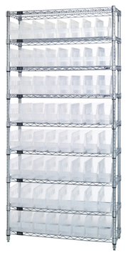 Quantum WR9-205CL Shelving Unit, Wire