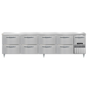 Continental Refrigerator DRA118NSS-D Refrigerated Counter, Work Top