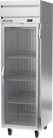 Beverage Air HRPS1HC-1G 26" 1 Glass Door Top Mount Reach In Refrigerator | 22.28 Cu. Ft.