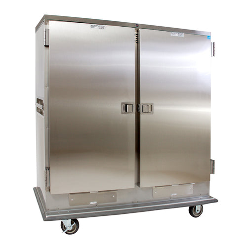 Cres Cor CCB150 2-Door Mobile Heated Banquet Cabinet | 150 Plate Capacity