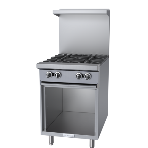 Garland G24-4S Range, 24" Restaurant, Gas