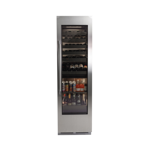 Perlick CC24C-2-4RL Merchandiser Refrigerator