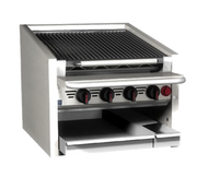 Magikitch'n CM-RMB-660 60" Radiant Gas Charbroiler | 195,000 BTU