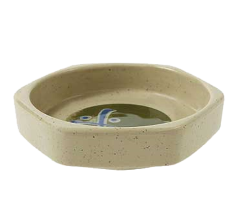 G.E.T. 038-TD Traditional 4" 3 oz. Melamine Relish Dish | Case of 12